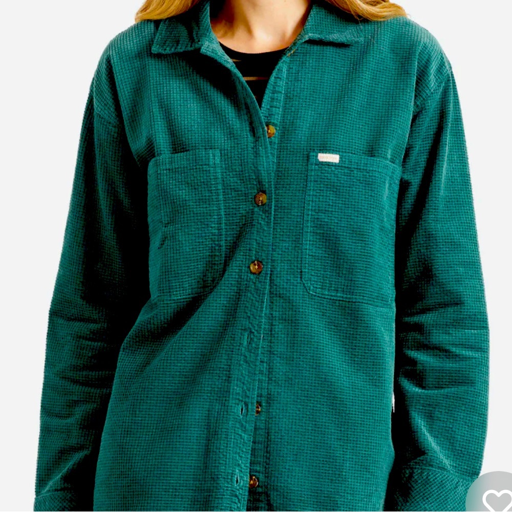 Brixton Corduroy over-shirt size medium